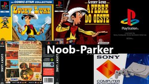 Lucky Luke PS1 полное прохождение