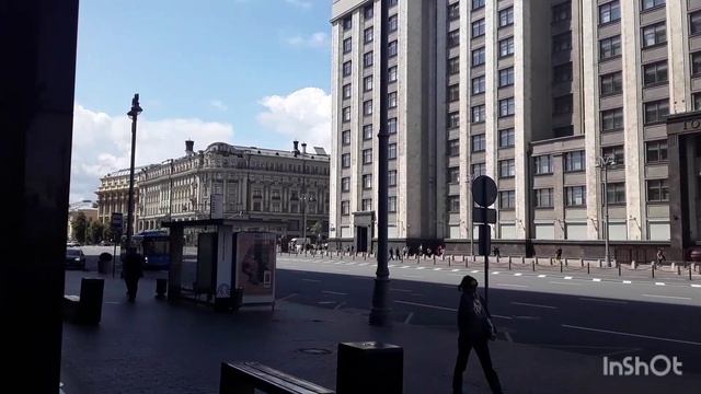 БОЛЬШОЙ ТЕАТР. ЦУМ
