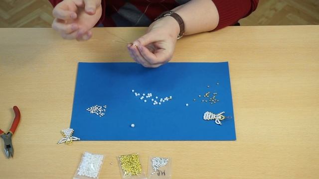 Мастер класс "Ангел из бисера" смотреть онлайн