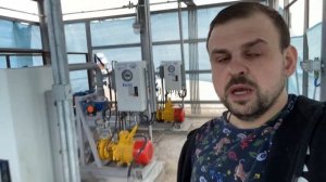 НАСОСНЫЕ СТАНЦИИ "КАСКАД" для перекачки нефтепродуктов. Шефмонтаж, подключение, преимущества.