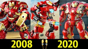 ХалкБастер - Эволюция в Играх (2008 - 2020) !