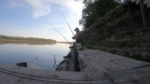 Путешествие с караваном, вторая часть. Поселок Kачалино, кемпинг Хутoрок у Дoна.