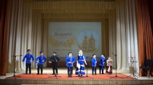 "Пяточка- носочек". Исполняет ансамбль "Казачата". Руководитель Светлана Ваховская