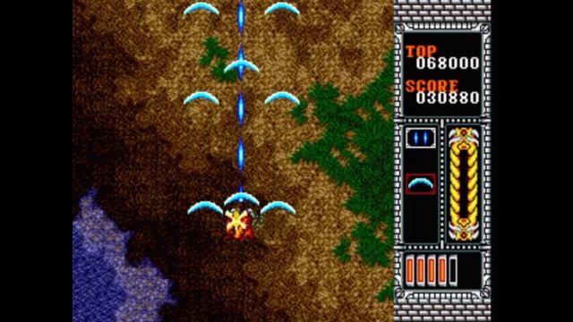 Sega Mega Drive 2 (Smd) 16-bit Elemental Master / Повелитель Стихий Уровень 2 / Stage 2 Прохождение