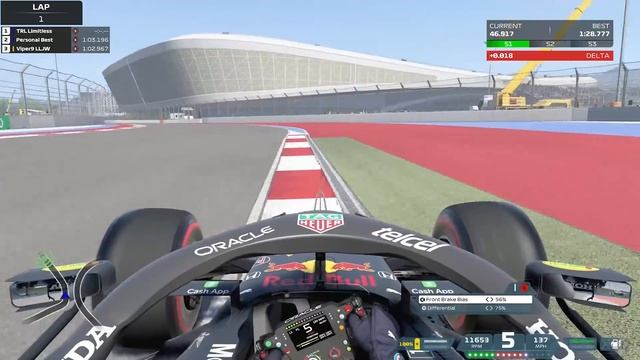 F1 2021 RUSSIA HOTLAP + SETUP (1:28.672) смотреть онлайн