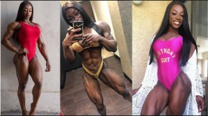 Shanique Grand | 2X Miss Olympia | IFBB PRO | The Real Fitness Beauty | Female Workout Motivation