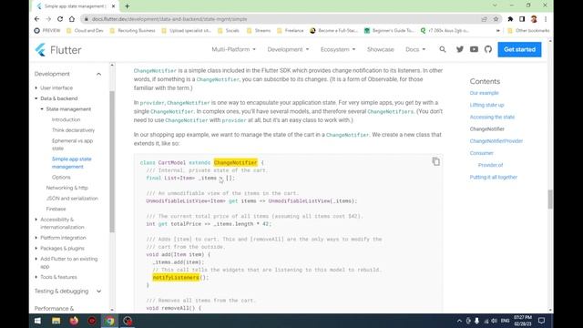 09 Learning Flutter with Flutter dev Backend and database #flutter  #flutterdeveloper