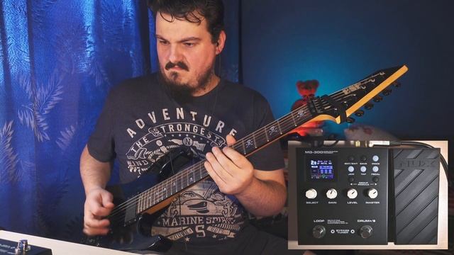 Рокин Факин #59 - Гитарный процессор NUX MG-300