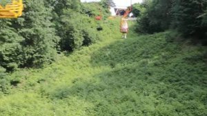 Едем На Канатке На Гору в Нальчике в Атажукинском Саду