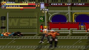 Streets of Rage Remake (PC) [Axel Route 1]