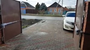 Автоматика для распашных ворот Nice TOO3000 открытие наружу (umdom123.ru)