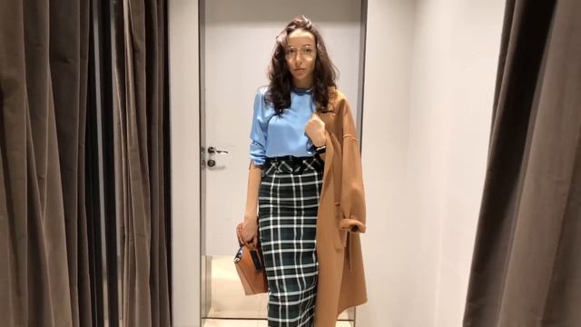 Vlog #2 | Шопинг Mango, Massimo Dutti, Zara, River Island| Осень-зима 2018/2019
