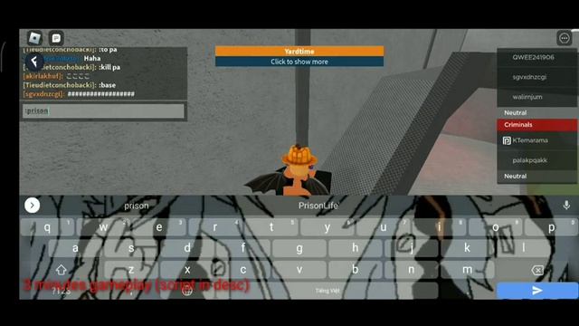 Roblox Prison Life Admin Commands Script | Fluxus смотреть онлайн