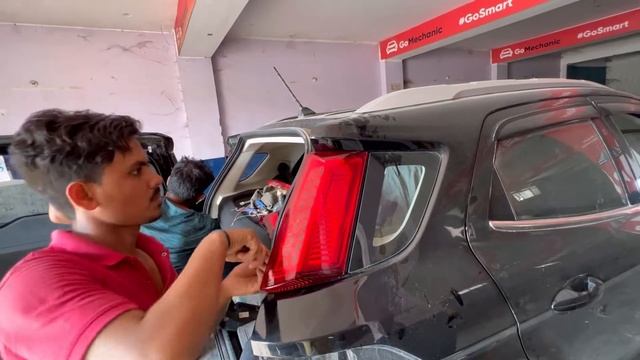 Ford Ecosports ||  Pillar Light  ||Installation || Guru Gram || MAGNUS