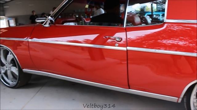 Veltboy314 - 1970 Chevy Impala On 26" Amani Forged Wheels смотреть онлайн