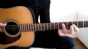 Гитара акустика - Pink Floyd