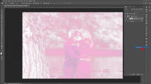 Duotone Effect with Luminosity Mask in Adobe Photoshop