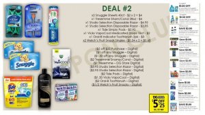 Dollar General | FREE FOR EVERYTHING $5 Off $25 Couponing Deals | 4 Breakdowns Under $1 per item!