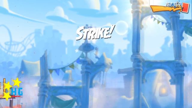 Angry Birds 2 - Daily Tournament - Gold League (December 16, 2015) [4K 60FPS] смотреть онлайн