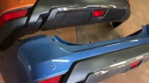 Nissan X Trail Ниссан Х Трейл Т 32 2013   БАМПЕР ЗАДНИЙ 2007589053371