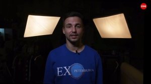 Итальянский певец спел на казахском песню Димаша / "Give Me Love" (Махаббат Бер Маган)