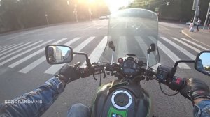 Отличный круизер для новичка - Vulcan S обзор