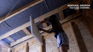 Установка инфракрасного обогревателя ТЕПЛОФОН и подробное подключение терморегулятора СВОИМИ РУКАМИ