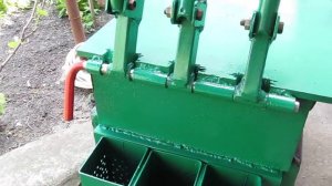 универсальный станок для изготовления брикетов и рубки веток