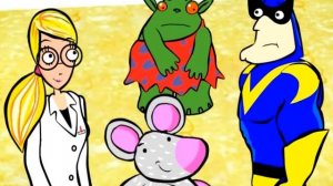 Kid's Box 1 Unit 6 Story My face | Кидс Бокс 1 Юнит 6 Мое лицо