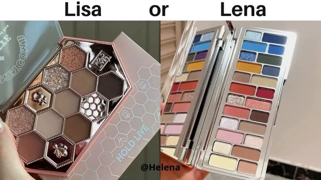LISA OR LENA ? - CUTE OUTFITS & EARRINGS & MAKEUP - @helena035 смотреть онлайн