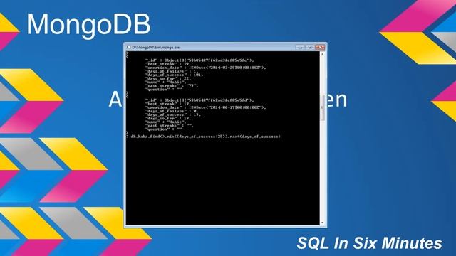 MongoDB: All Values Between смотреть онлайн