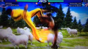 Bruce Lee Law vs Lili - Tekken 6 ( Uchiha x24 ) Gameplay Online  PS3