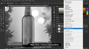 How to Place Design on a Bottle in Photoshop - Short Tutorial