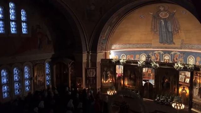06.04.2020. БЛАГОВЕЩЕНИЕ. ВСЕНОЩНОЕ БДЕНИЕ. Запись трансляции богослужения.