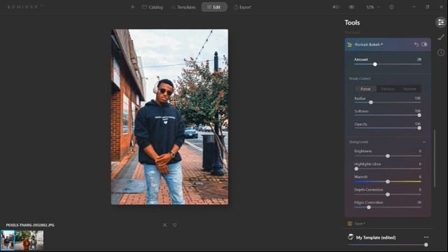 Portrait Blur In Lumiar Ai || PHOTOSHOP || LUMINAR AI #photoshop смотреть онлайн