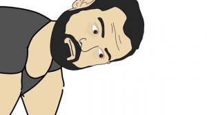 Как Давидыч отжимался 1500 раз #мультихайп #давидыч #мем