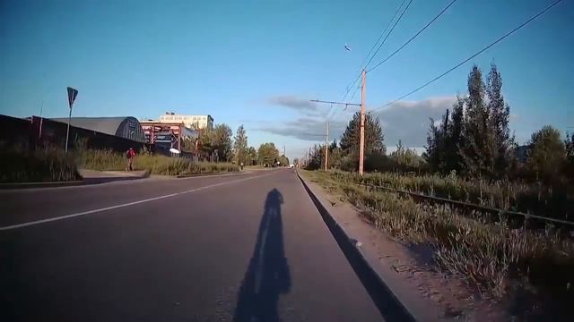 Погоня за тенью или 35 км/ч на МТБ по Смольянинова (Смоленск)