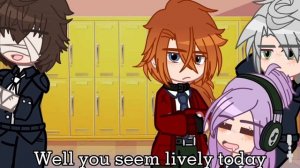 [ Love eyes ] — 15 & 18 Soukoku ~ Spicy — ft: The Sheep, ADA & PM members, and Paul || Bsd || Gacha