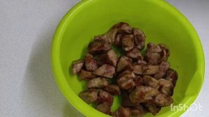 Шашлык на сковороде.