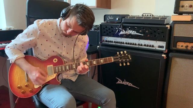 1998 – Gibson Les Paul 1958 Reissue – Quick Demo. смотреть онлайн