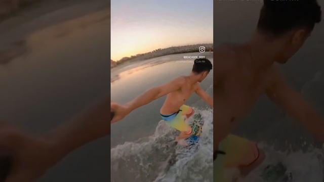 skimboard session . Kuwait   سكم بورد