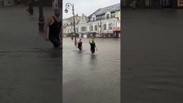 Во Владивостоке сильные дожди