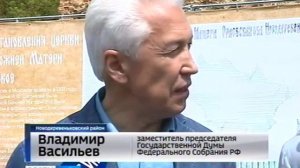 Храм Казанской иконы Божьей матери в селе Моховом получил новую жизнь