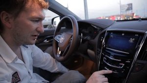 Cadillac ATS, тест-драйв