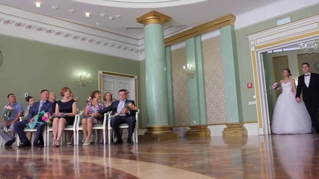 Видеограф Попов Роман Свадебный клип в Тюмени Дмитрий и Дарья смотреть онлайн