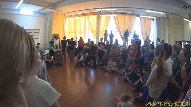 Original Style Street Dance Freestyle Battle Udance Ulyanovsk смотреть онлайн