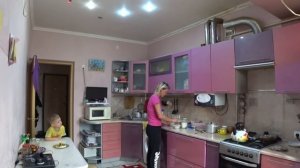 Кухня. Мексиканская смесь и рисовая каша. Кому что.