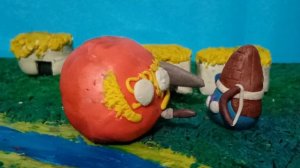 COUNTRYBALLS | ИСТОРИЯ СИРИИ ?? | пошаговая анимация из пластилина