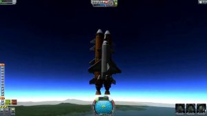Kerbal Space Program (Амеровский шатл)