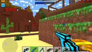 Майнкрафт стрелялки 3D с огненным лисом очень-очень при очень скучная серия! 😒😒😒